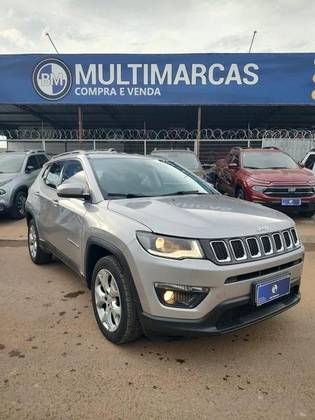 JEEP COMPASS 2.0 16V FLEX LONGITUDE AUTOMÁTICO